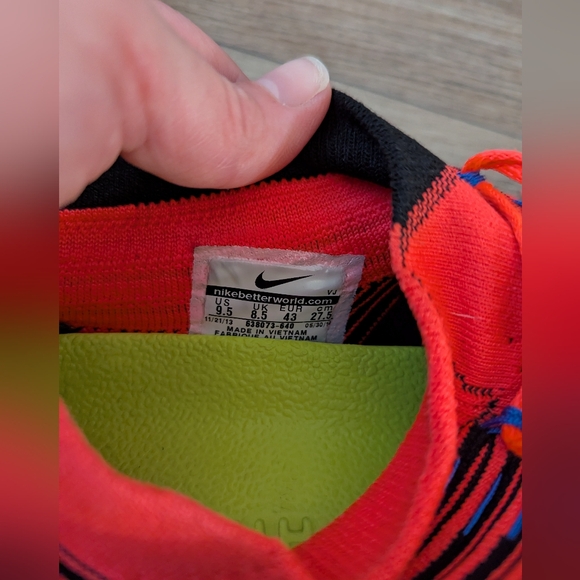 Men’s hyperfeel athletic shoes men’s Sz. 9.5 - Picture 7 of 7